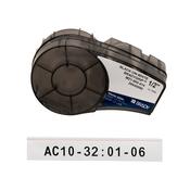 Brady M21-500-414 printer label Black, White Self-adhesive printer label image