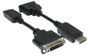 Cables Direct DisplayPort - DVI Black image