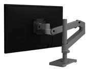 Ergotron LX Pro Series 45-695-293 monitor mount / stand 86.4 cm (34") Desk Dark Grey image