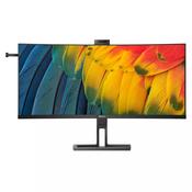 Philips 40B1U6903CH/00 computer monitor 100.8 cm (39.7") 5120 x 2160 pixels 5K Ultra HD LCD Black image