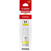 Canon 4548C001/GI-51Y Ink bottle yellow, 7.7K pages 70ml for Canon Pixma G 1520/1530/3590 image