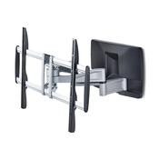 StarTech.com Heavy-Duty Articulating TV Wall Mount for up to 100-inch and 187.4lb/85kg Flat Screens, VESA 800x500, Low-Profile Bracket, TAA-Compliant image