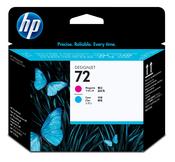 HP C9383A/72 Printhead magenta + cyan for HP DesignJet T 1100/1200/1300/620 image