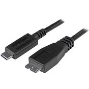 StarTech.com USB-C to Micro-B Cable - M/M - 0.5 m - USB 3.1 (10Gbps) image