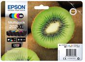 Epson C13T02G74010/202XL Ink cartridge multi pack high-capacity Bk,PhBk,C,M,Y 13,8ml 7,9ml 3x8,5ml Pack=5 for Epson XP 6000 image