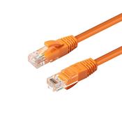 Microconnect UTP6005O networking cable Orange 0.5 m Cat6 U/UTP (UTP) image