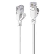 Lindy 1m Cat.6A U/UTP Ultra Slim Network Cable, Grey image