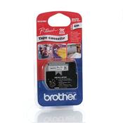 Brother MK-221SBZ DirectLabel black on white 9mm x 4m for Brother P-Touch M 9-12mm image