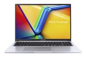 ASUS Vivobook 16 M1605YA-MB601W AMD Ryzen™ 5 7430U Laptop 40.6 cm (16") WUXGA 16 GB DDR4-SDRAM 512 GB SSD Wi-Fi 6E (802.11ax) Windows 11 Home Silver image