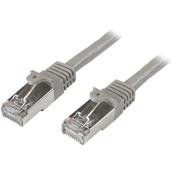 StarTech.com Cat6 Patch Cable - Shielded (SFTP) - 5m, Gray image
