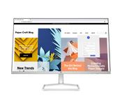 HP Series 5 23.8 inch FHD White Monitor - 524sw image