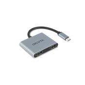 DICOTA D32063 mobile device dock station Tablet/Smartphone/Laptop Silver image