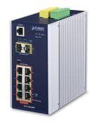 PLANET IGS-10020PT network switch Managed L3 Gigabit Ethernet (10/100/1000) Power over Ethernet (PoE) Blue, White image