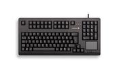 CHERRY TouchBoard G80-11900 Corded Keyboard with Touchpad, Black, USB, (QWERTY - UK) image
