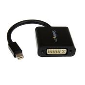 StarTech.com Mini DisplayPort to DVI Adapter - Mini DP to DVI-D Converter - 1080p Video - mDP or Thunderbolt 1/2 Mac/PC to DVI Monitor - Compact mDP 1.2 to DVI Single-Link Adapter Dongle image