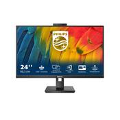 Philips 5000 series 24B1U5301H/00 computer monitor 60.5 cm (23.8") 1920 x 1080 pixels Full HD LCD Black image