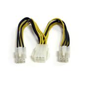 StarTech.com 6in PCI Express Power Splitter Cable image