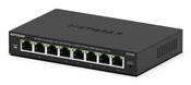 NETGEAR GS308E Managed L2/L3 Gigabit Ethernet (10/100/1000) Black image