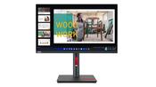 Lenovo ThinkVision P24q-30 computer monitor 60.5 cm (23.8") 2560 x 1440 pixels Quad HD LED Black image