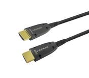Vivolink PROHDMIOP15AM HDMI cable 15 m Black image