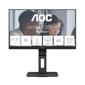 AOC E2 22E2UMF computer monitor 54.6 cm (21.5") 1920 x 1080 pixels Full HD LED Black image