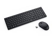 DELL Pro Compact Silent Keyboard and Mouse - KM555 - US International (QWERTY) image