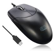 Adesso iMouse M6C-TAA mouse Office Ambidextrous USB Type-C Optical 1200 DPI image