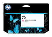 HP C9455A/70 Ink cartridge light magenta 130ml for HP DesignJet Z 2100/3100/3200/5200 image