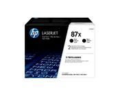 HP CF287XD/87X Toner cartridge high-capacity twin pack, 2x18K pages ISO/IEC 19752 Pack=2 for HP LaserJet M 506 image
