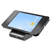 StarTech.com Secure Tablet Stand - Anti-theft Universal Tablet Holder for Tablets up to 10.5" - Lockable &amp; K-Slot Compatible - Desk / VESA / Wall Mount - Security POS Tablet Stand image