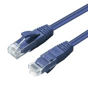 Microconnect UTP6003B networking cable Blue 0.3 m Cat6 U/UTP (UTP) image