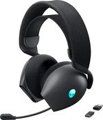 Alienware AW725H Headset Wired &amp; Wireless Head-band Gaming USB Type-C Bluetooth Black image