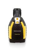 Datalogic PM9600-HP433RB barcode reader Handheld bar code reader 1D/2D Laser Black, Yellow image