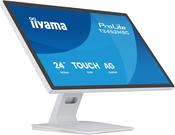 iiyama ProLite T2452MSC-W1AG computer monitor 60.5 cm (23.8") 1920 x 1080 pixels Full HD LED Touchscreen White image