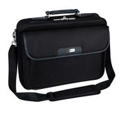 Targus CN01 laptop case 40.6 cm (16") Messenger case Black image