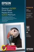 Epson Premium Glossy Photo Paper - A4 - 50 Sheets image