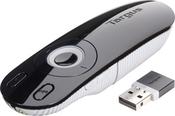 Targus Laser Presentation Remote wireless presenter Black, Grey image