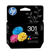 HP CH564EE/301XL Printhead cartridge color high-capacity, 300 pages ISO/IEC 24711 8ml for HP DeskJet 1000/1010/Envy 5530/OfficeJet 4630 image