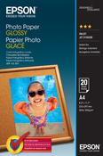 Epson Photo Paper Glossy - A4 - 20 sheets image