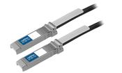 AddOn Networks 10GBASE-CU, SFP+, 1m InfiniBand/fibre optic cable SFP+ Black image