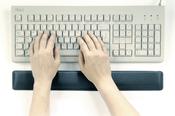 Durable 5749-58 wrist rest Gel Charcoal image