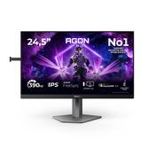 AOC AGON PRO AG256FS computer monitor 62.2 cm (24.5") 1920 x 1080 pixels Full HD LCD Black image