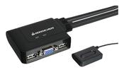 iogear 2-Port USB KVM switch Black image