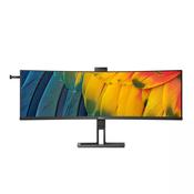 Philips 6000 series 45B1U6900CH/00 computer monitor 113 cm (44.5") 5120 x 1440 pixels UltraWide Dual Quad HD LED Black image