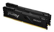 Kingston Technology FURY Beast 16GB 3200MT/s DDR4 CL16 DIMM (Kit of 2) Black image