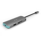 i-tec Metal USB-C Nano Dock 4K HDMI + Power Delivery 100 W image
