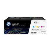 HP CF370AM/305A Toner cartridge MultiPack C,M,Y, 3x2.6K pages ISO/IEC 19798 Pack=3 for HP LaserJet M 375 image