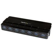 StarTech.com 7-Port USB 3.0 Hub - Desktop~7-Port USB 3.0 Hub (5Gbps) - Desktop image