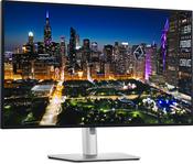DELL UltraSharp U3225QE computer monitor 80 cm (31.5") 3840 x 2160 pixels 4K Ultra HD LCD Black, Silver image