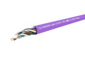 Lanview LVN122150 networking cable Purple 305 m Cat6 U/UTP (UTP) image